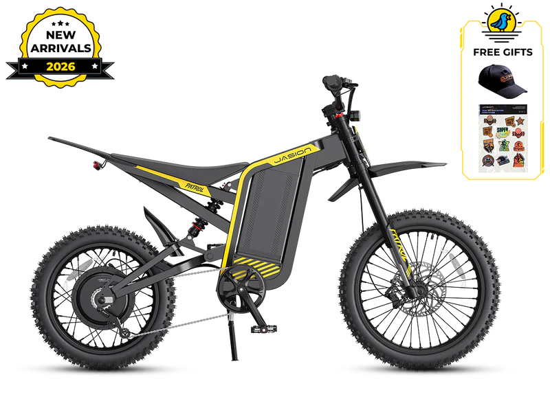 E-Moto JASION Patrol