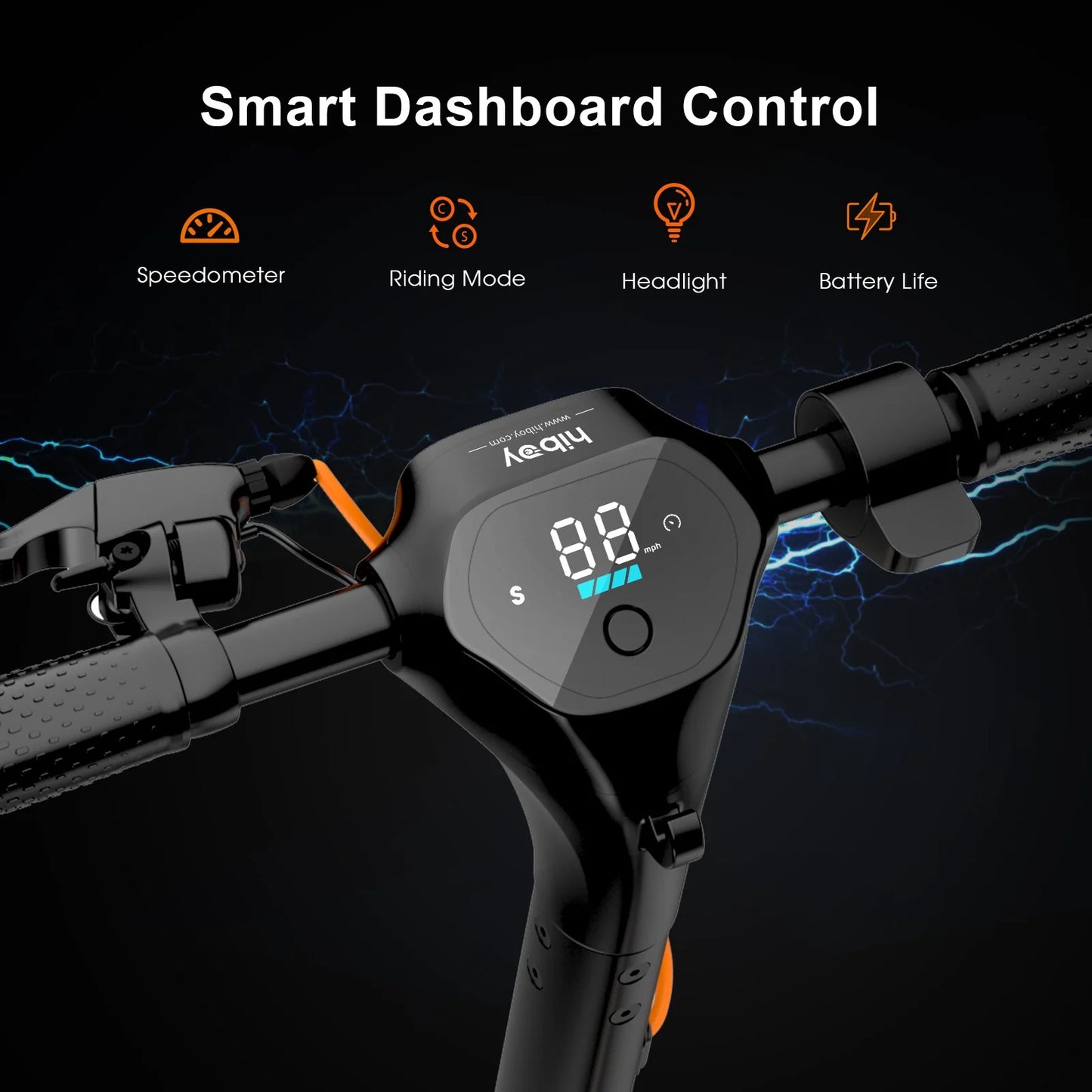 Hiboy X300 Big-Wheel Electric Scooter