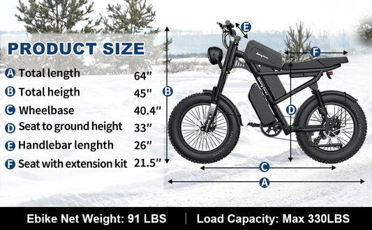 Ridert Z8 Pro Electric Bike