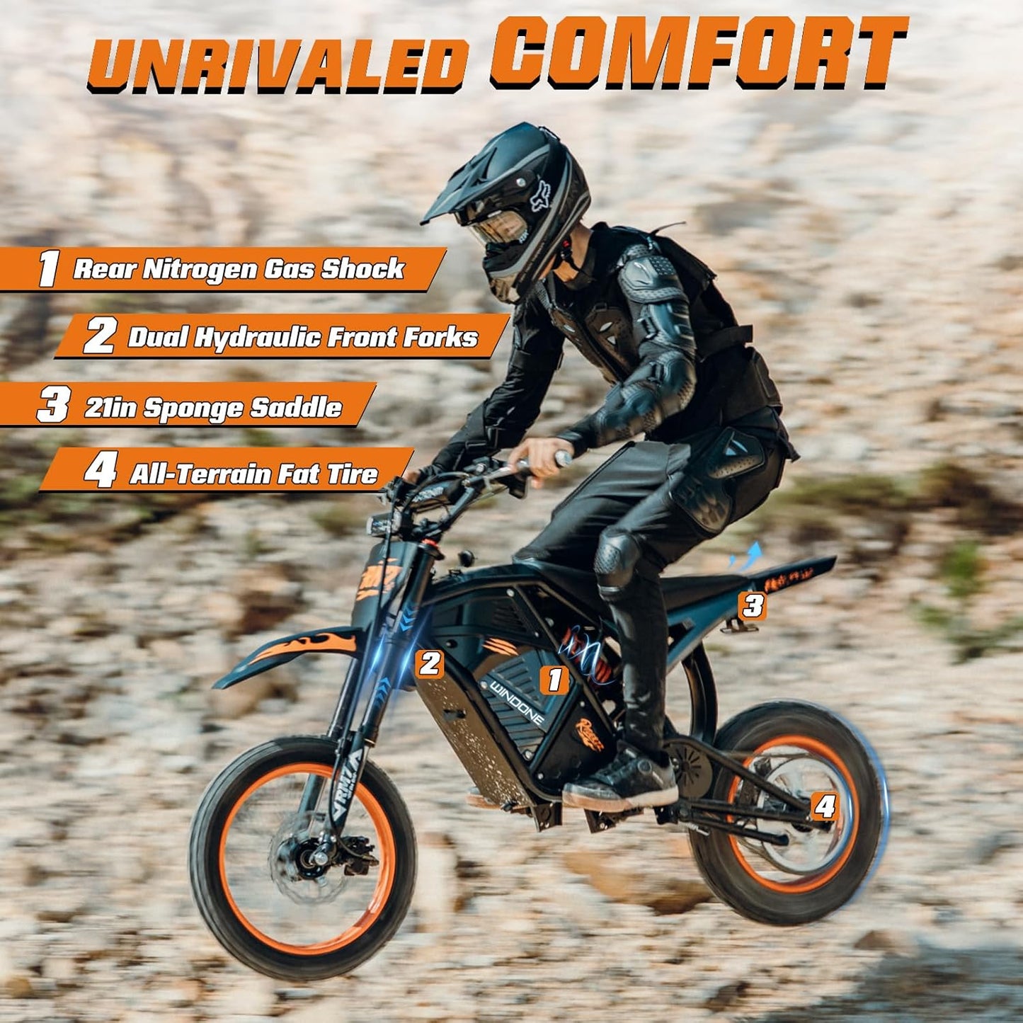 Windone RM7 Electric Dirt Bike