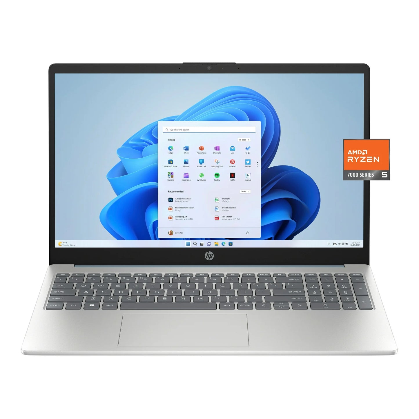 HP 15.6 AMD RYZEN