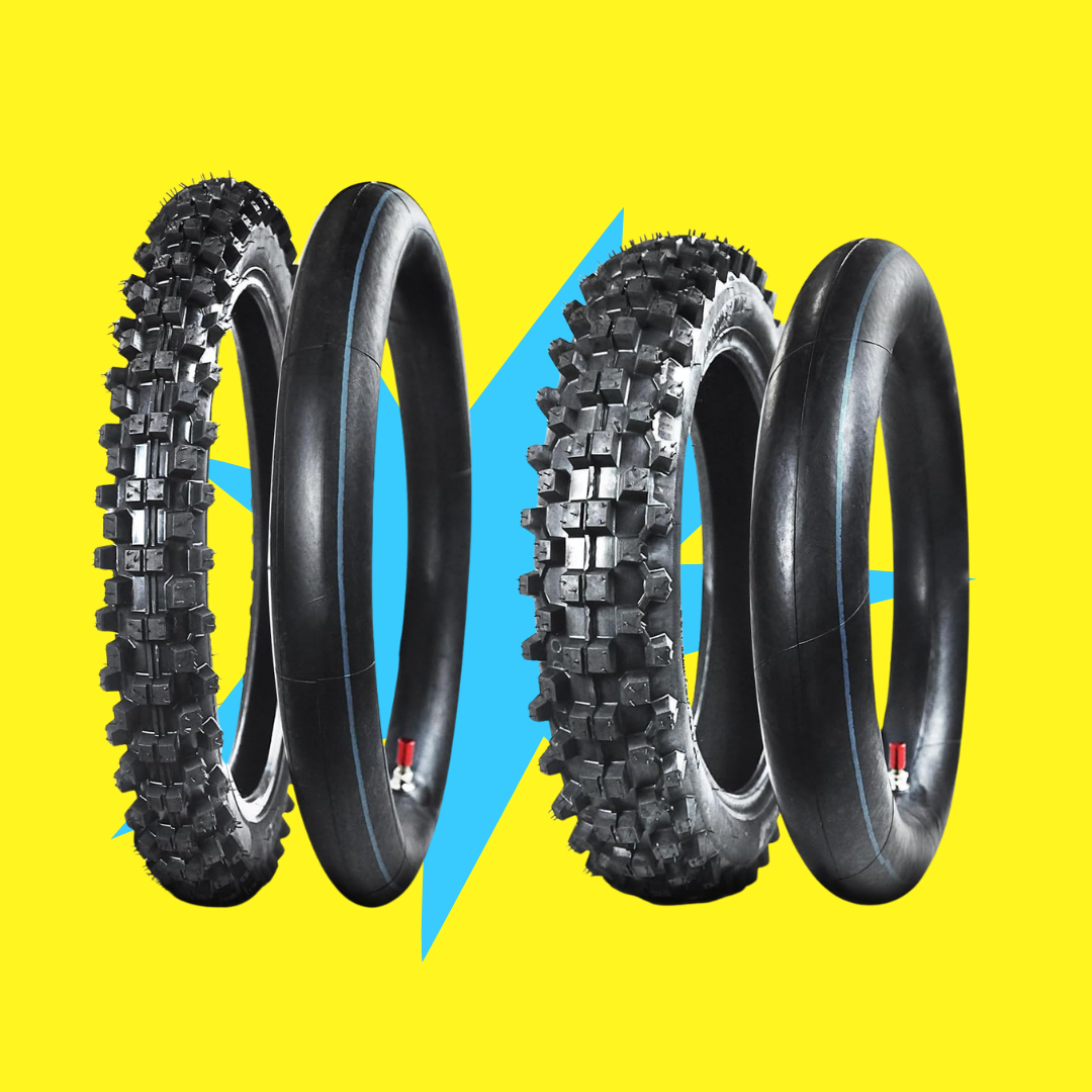Tires for E-Bikes, E-Motos & E-Scooters.