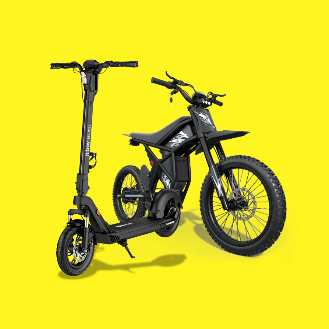 Scooters & E Bikes