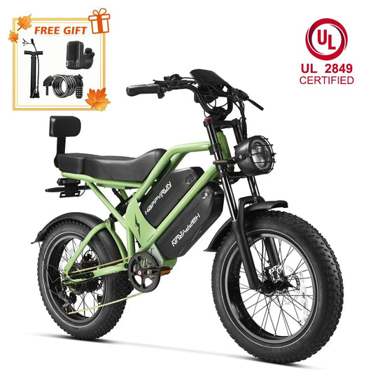 E-Moto HappyRun G70 UL