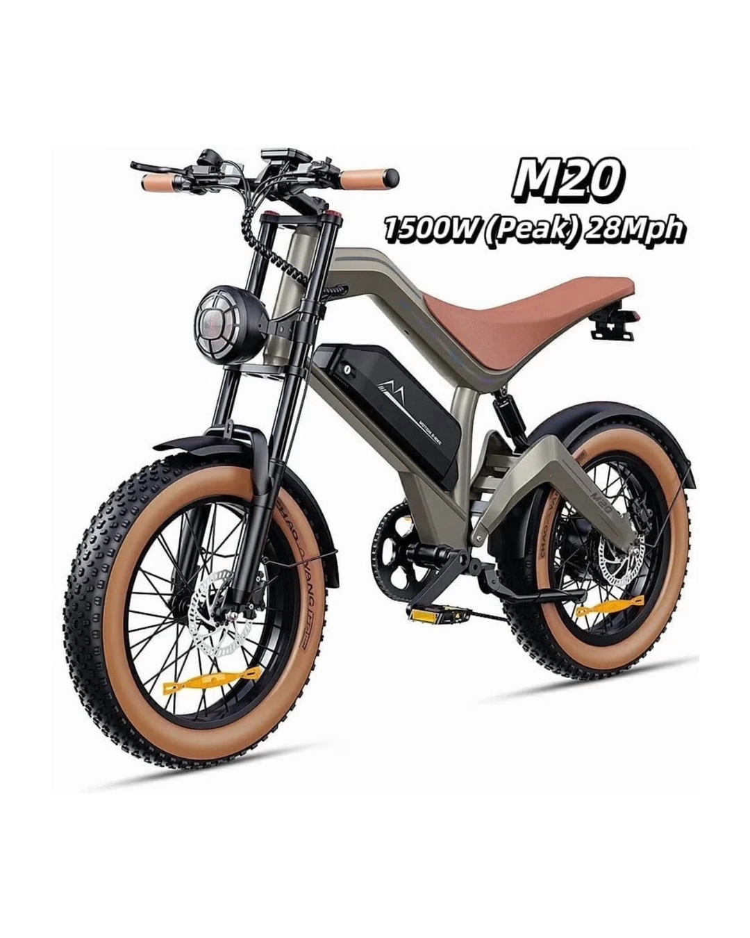 E-Bike DYU M20