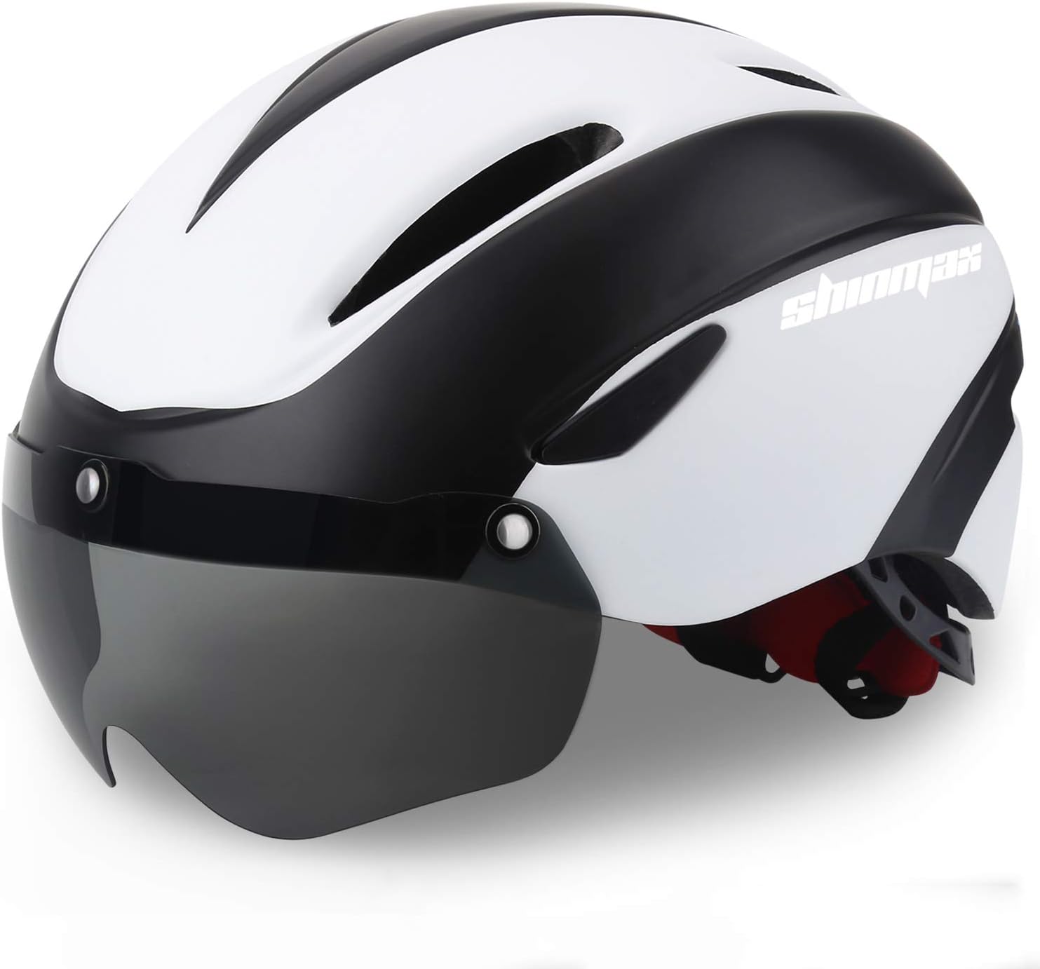 adult flash bike helmets Helmet with Goggle – Flashtronics