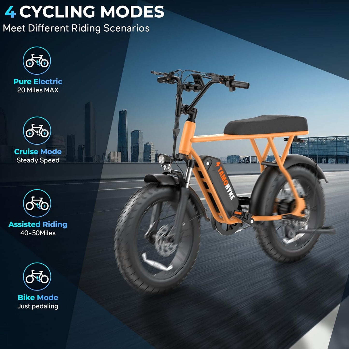 TamoByke T63 Electric Scooter