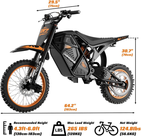 Windone RM7 Electric Dirt Bike