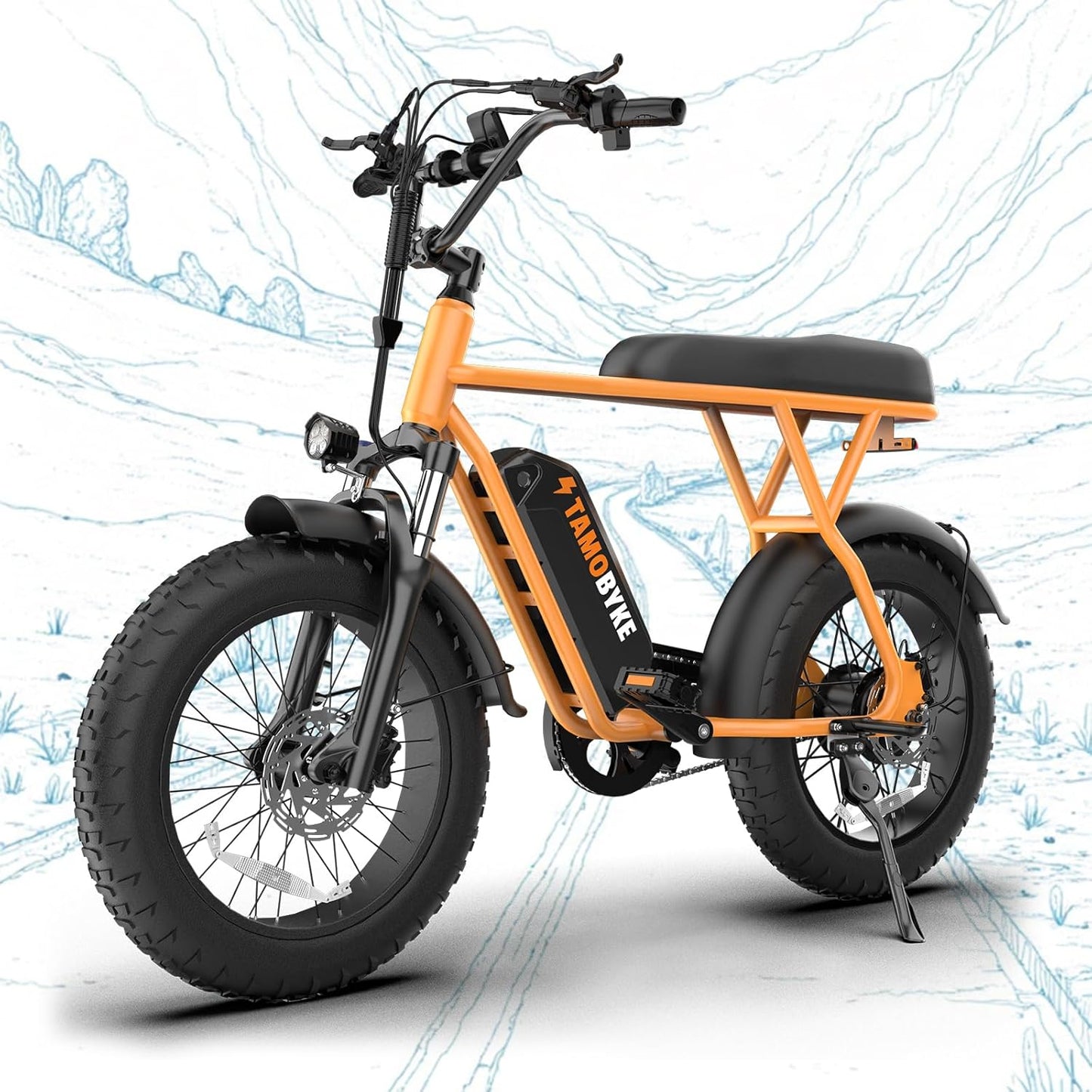 TamoByke T63 Electric Scooter