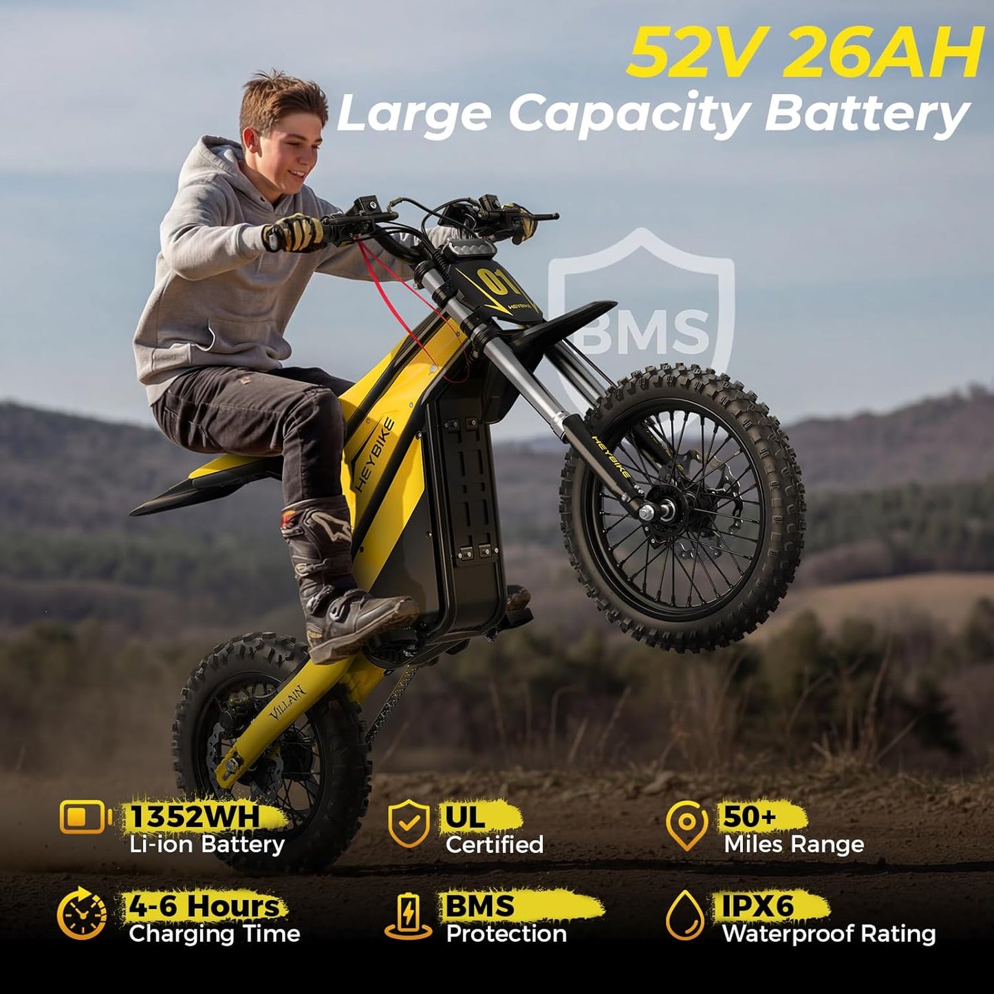 E-Bike Heybike Villain