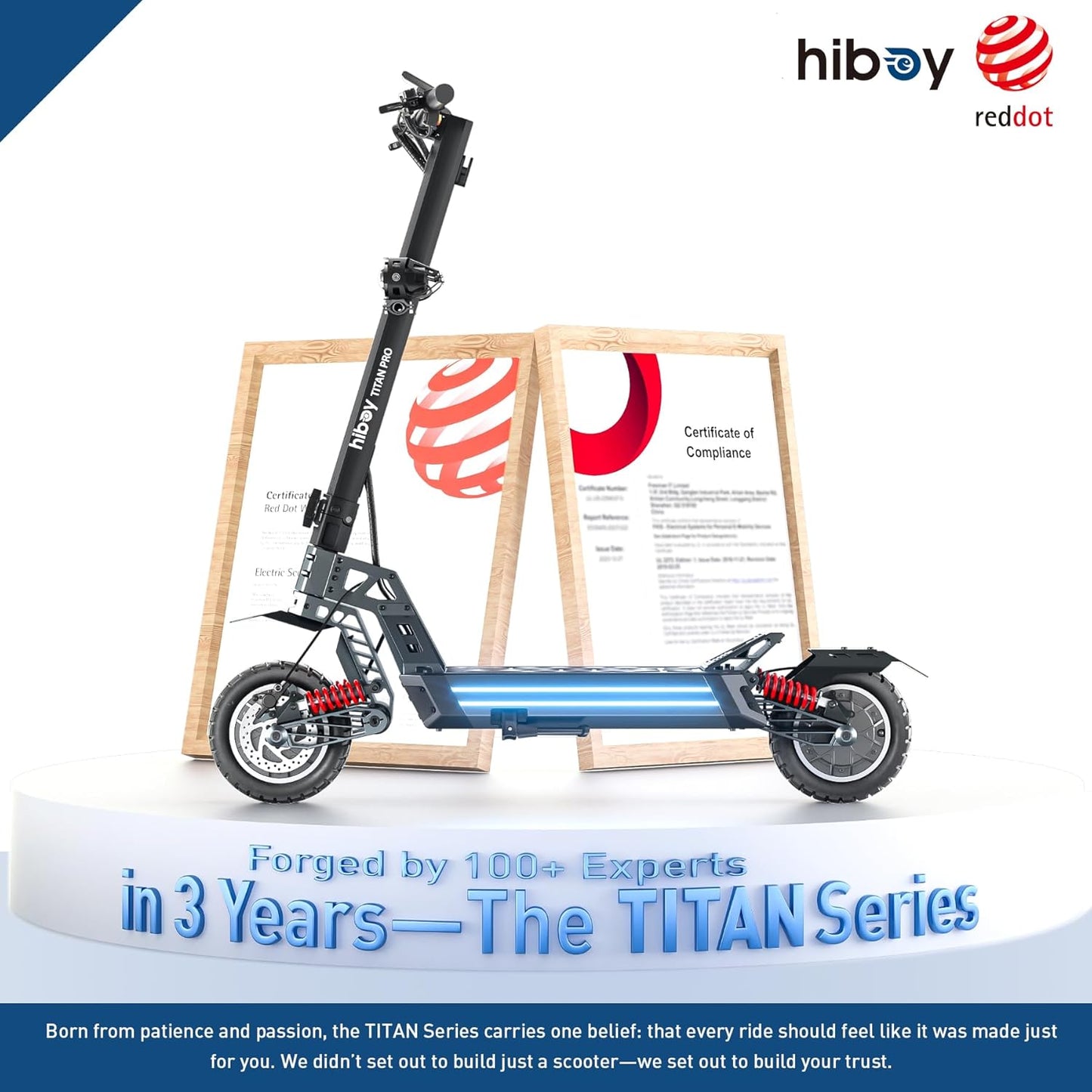 Hiboy TITAN Pro