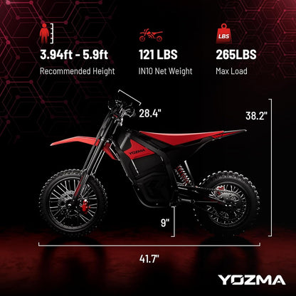 YOZMA IN 10 Dirt E-Bike