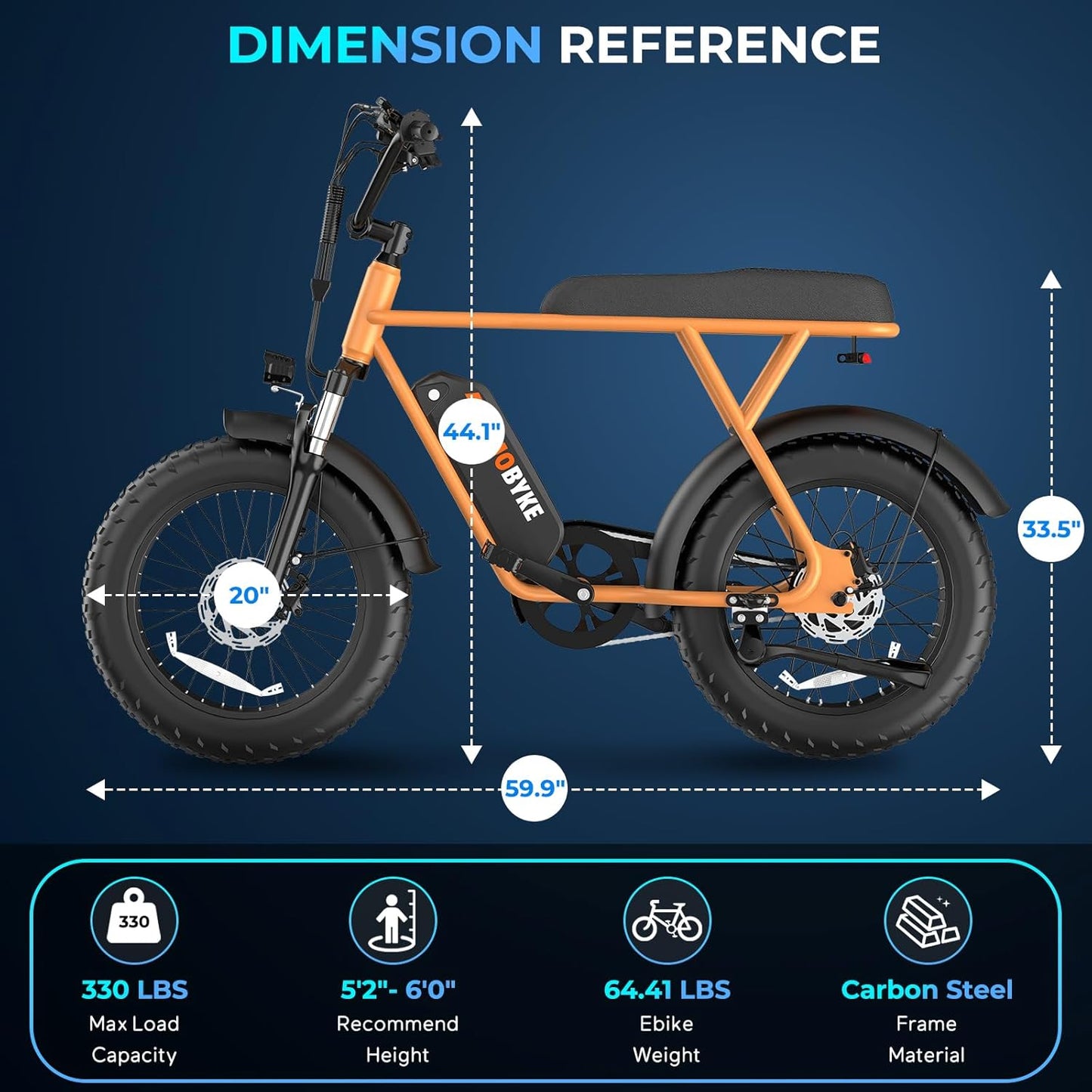 TamoByke T63 Electric Scooter