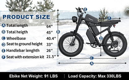 Ridert Z8 Pro Electric Bike