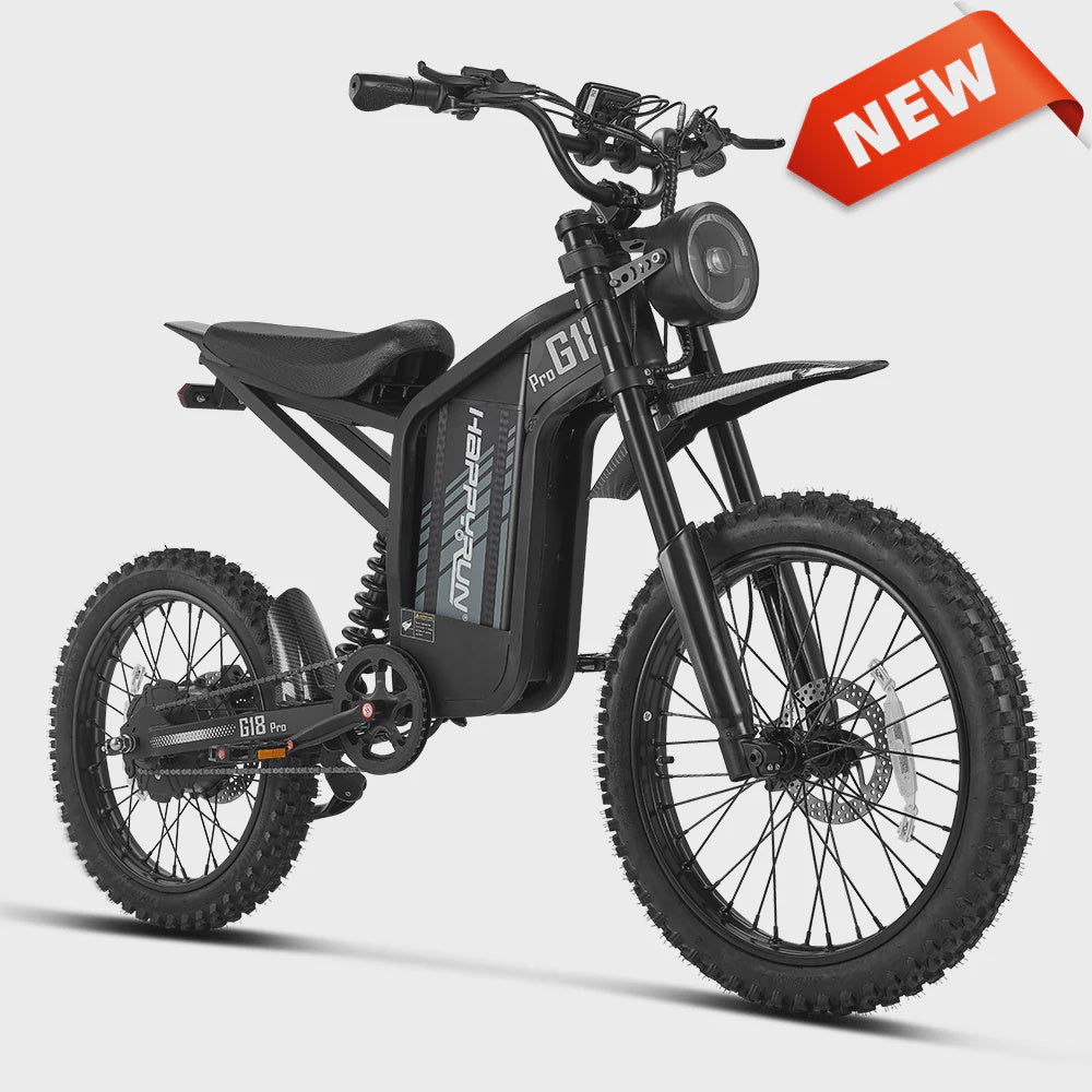 E-Moto HappyRun G18 Pro