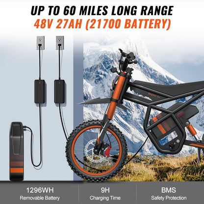 GT54 Electric Mini Motorbike
