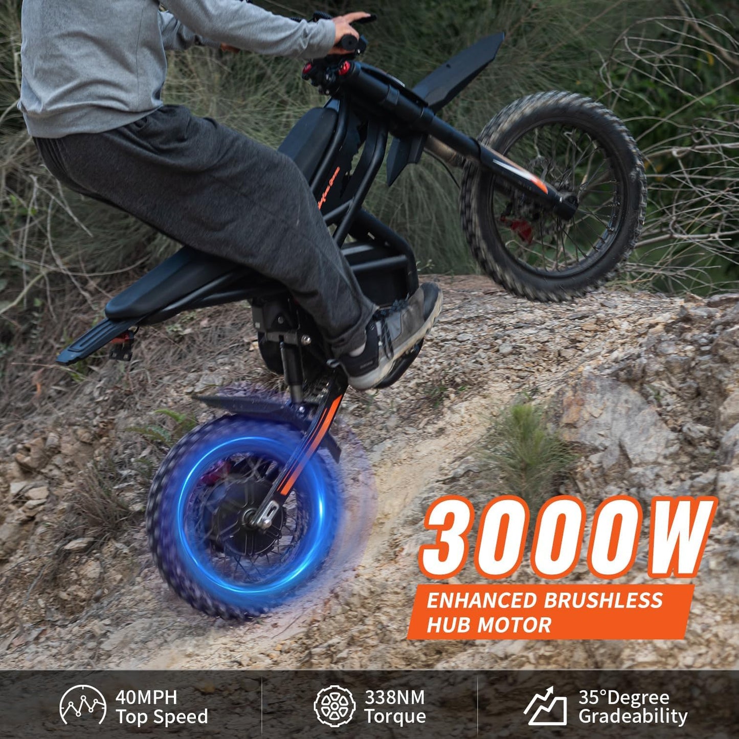 GT54 Pro Electric Mini Motorbike