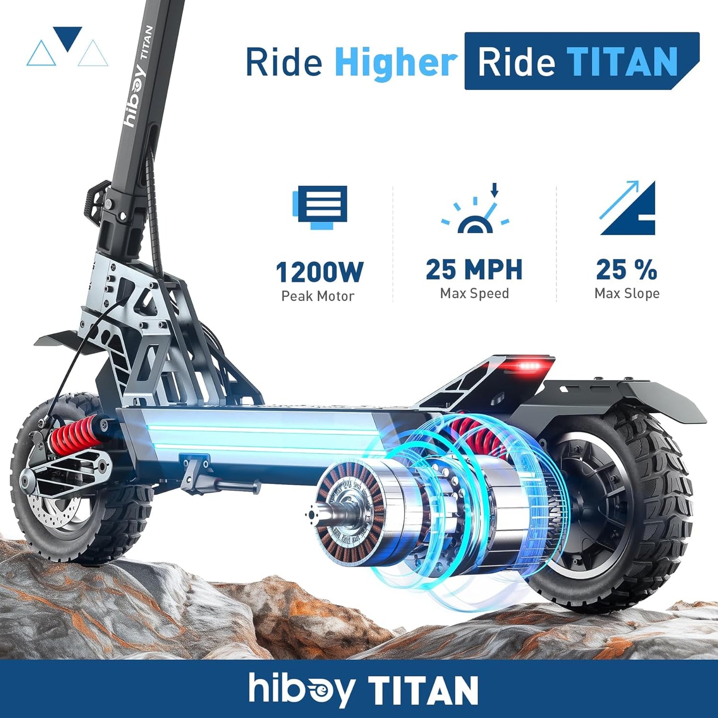 Hiboy TITAN scooter