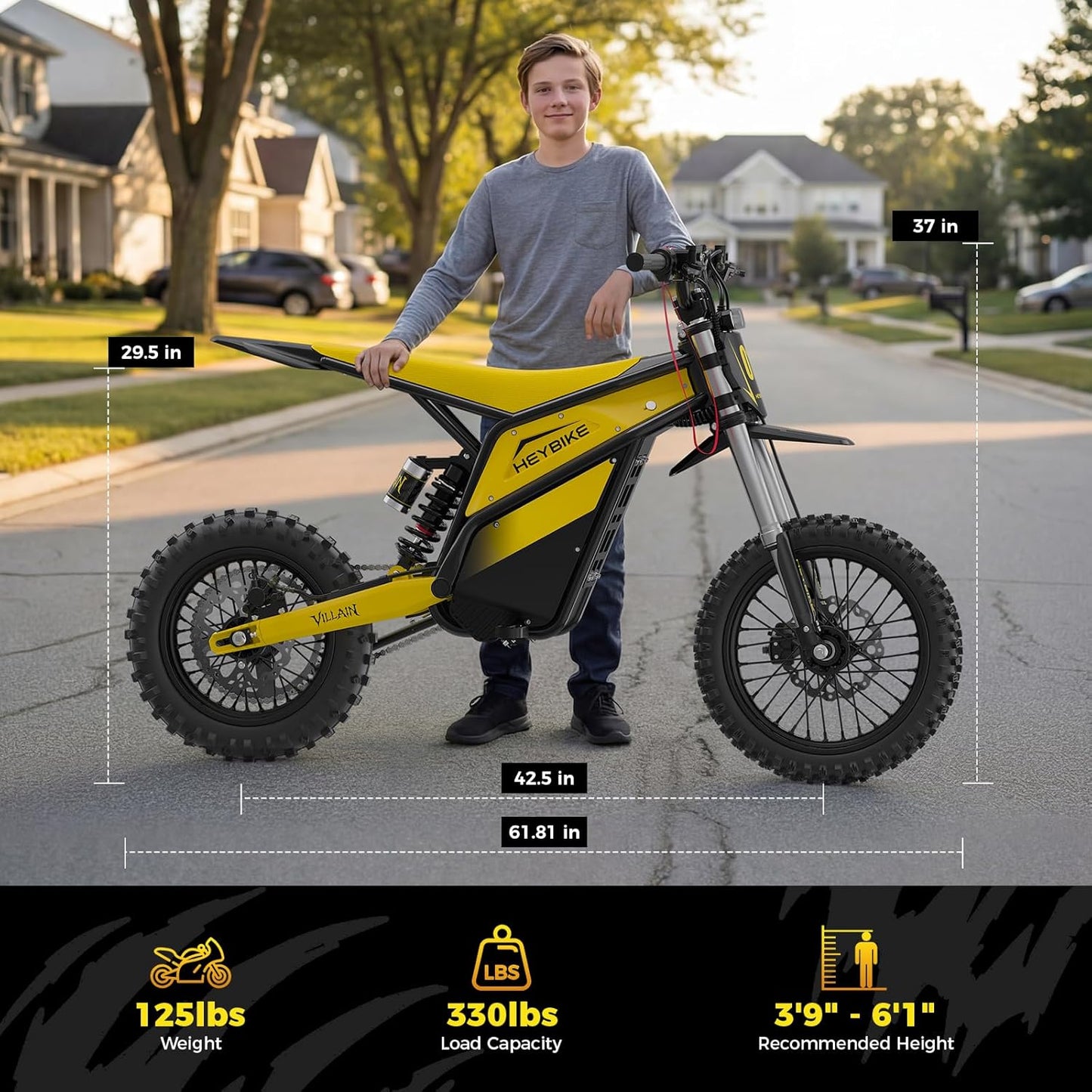 E-Bike Heybike Villain