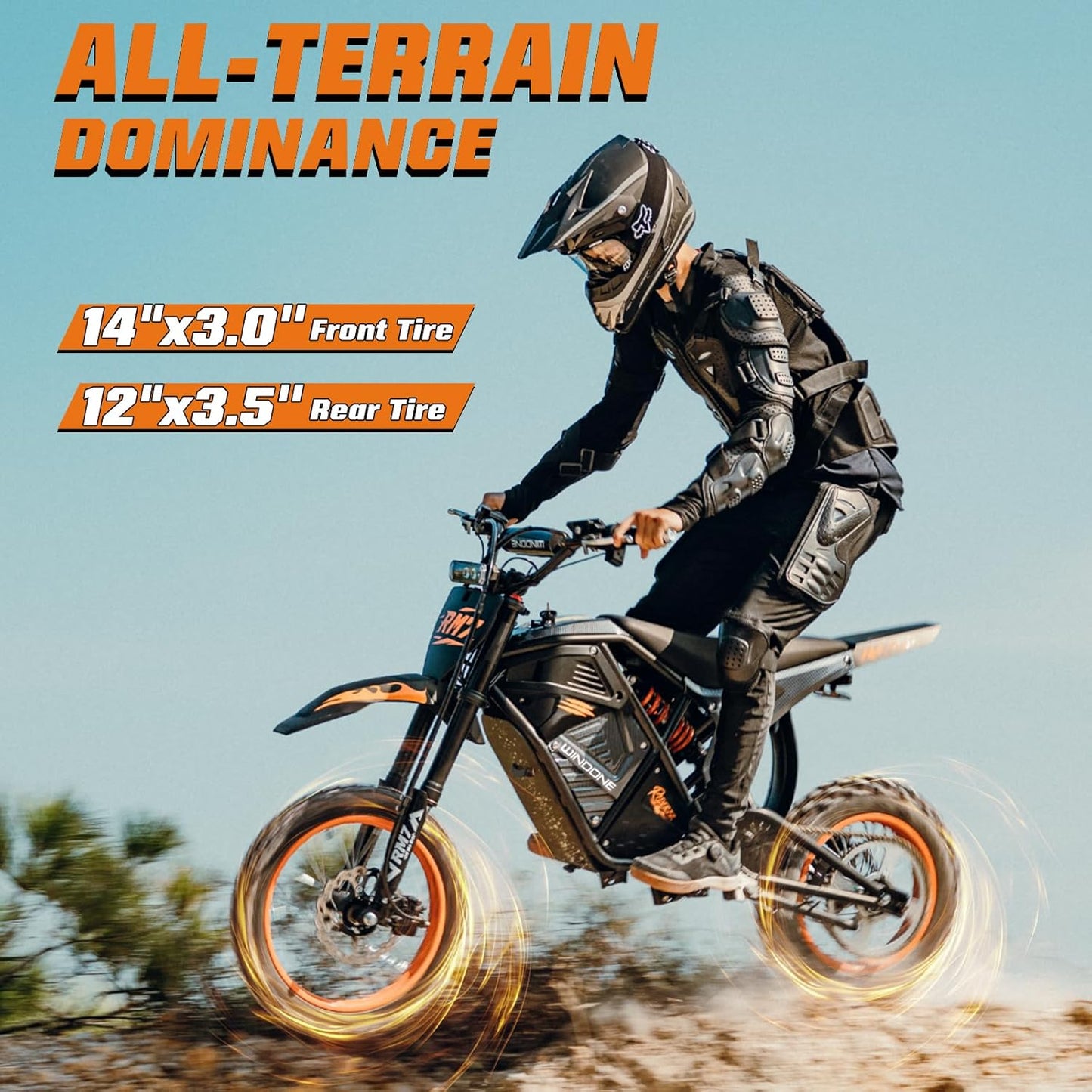Windone RM7 Electric Dirt Bike
