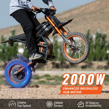 GT54 Electric Mini Motorbike