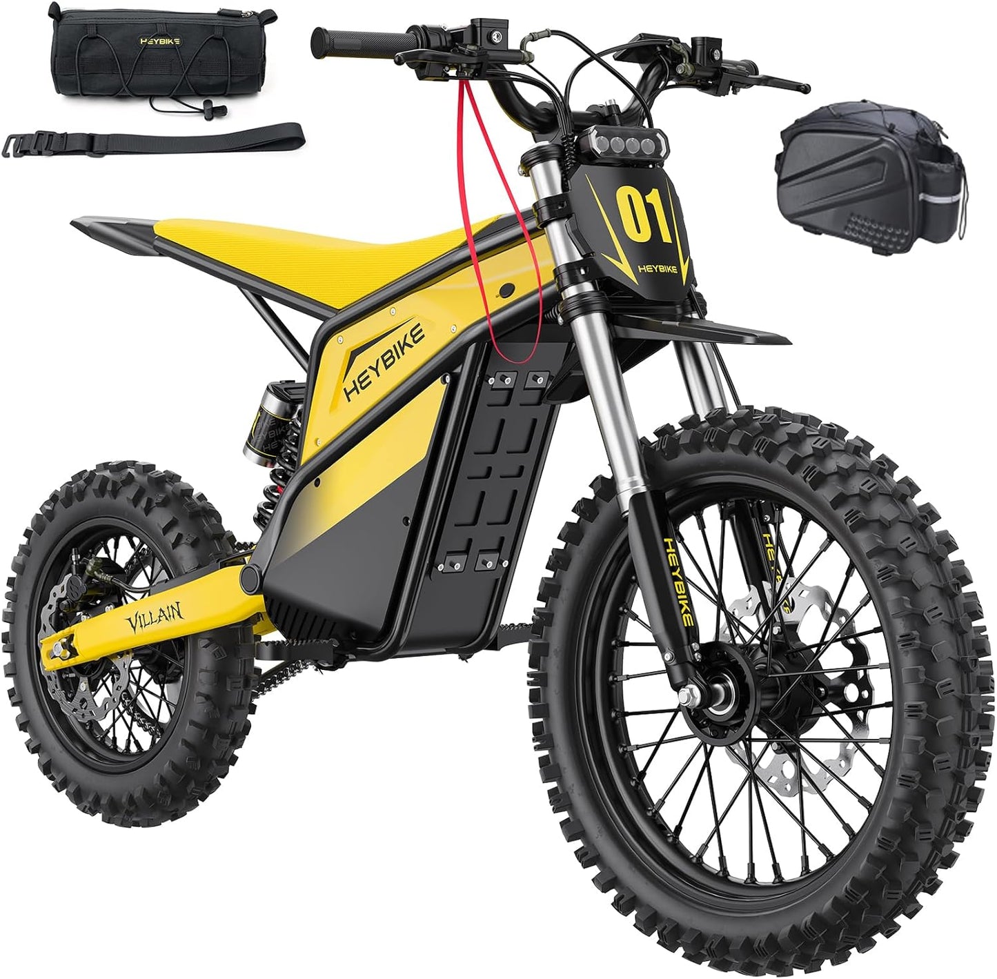 E-Bike Heybike Villain