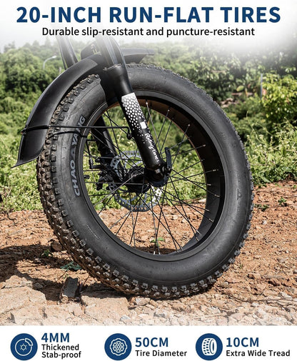 Ridert Z8 Pro Electric Bike