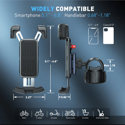 Anti-Shake Phone Holder