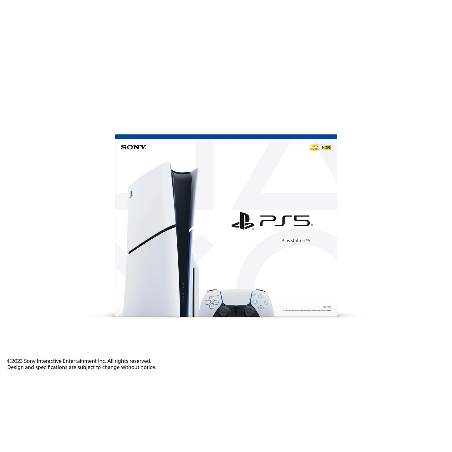 Sony PlayStation 5 (PS5) Disc Console Slim